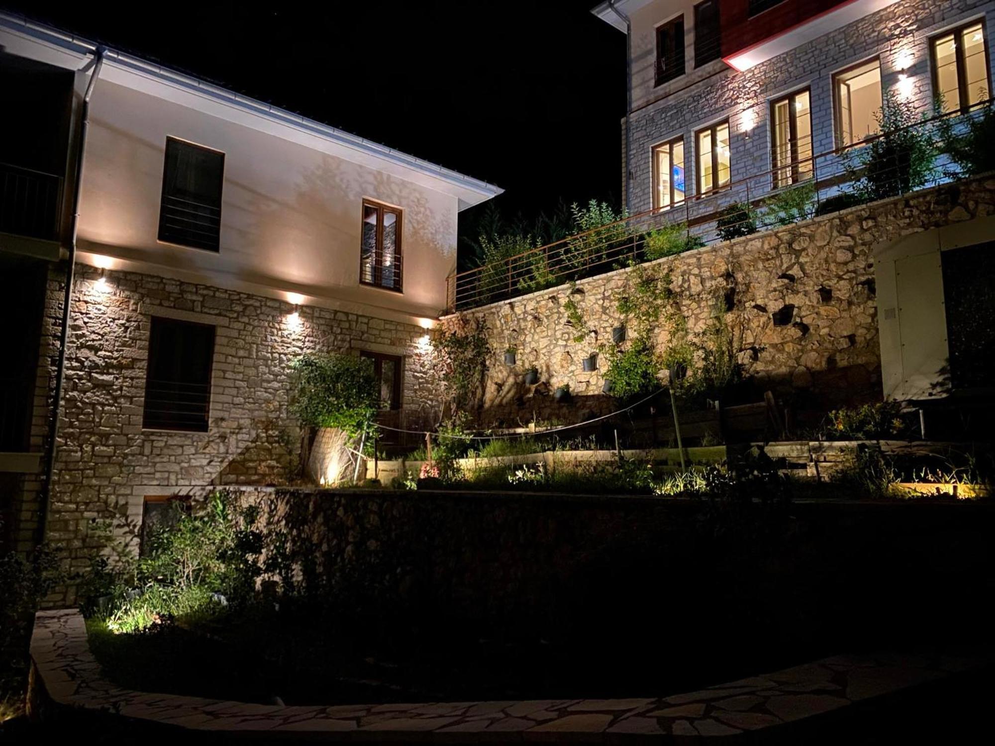 Arktos Hotel Ioánina Exterior foto